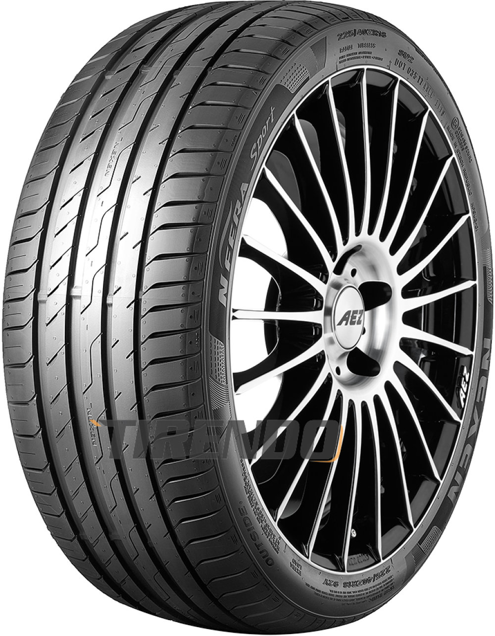 Nexen N Fera Sport ( 225/35 ZR19 88Y XL 4PR RPB ) von Nexen