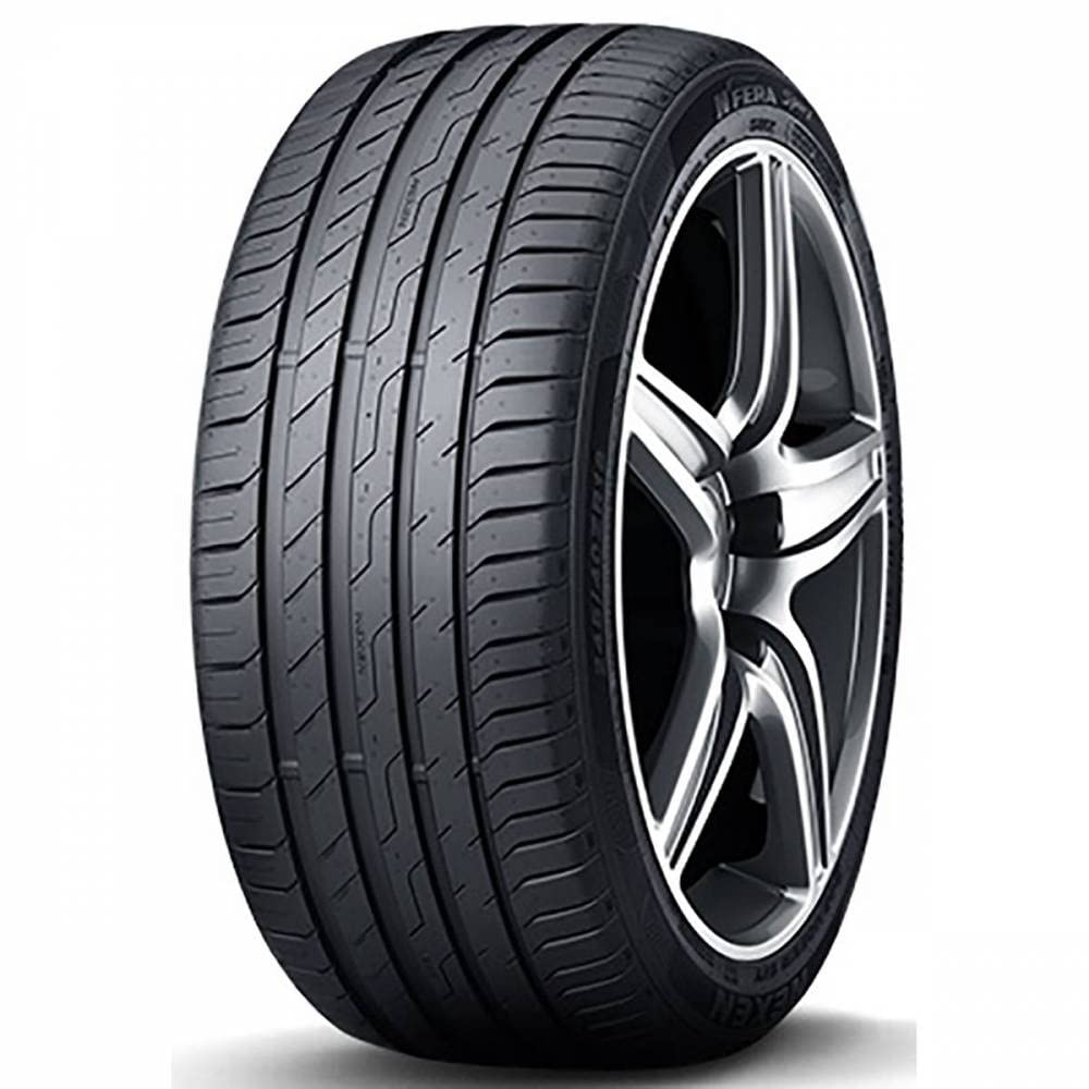 Nexen N'Fera Sport 245/45R18 100Y XL Sommerreifen, Schwarz, 2454518 von Nexen