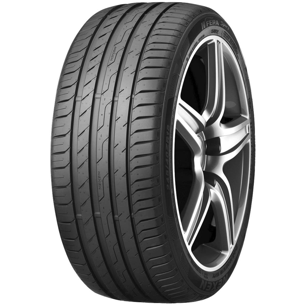 Nexen N'Fera Sport XL Sommerreifen Schwarz 235/40 ZR18 95Y - XL von Nexen