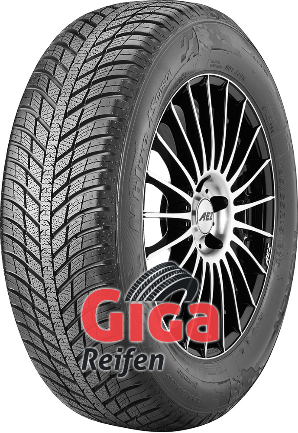 Nexen N blue 4 Season ( 155/60 R15 74T 4PR ) von Nexen