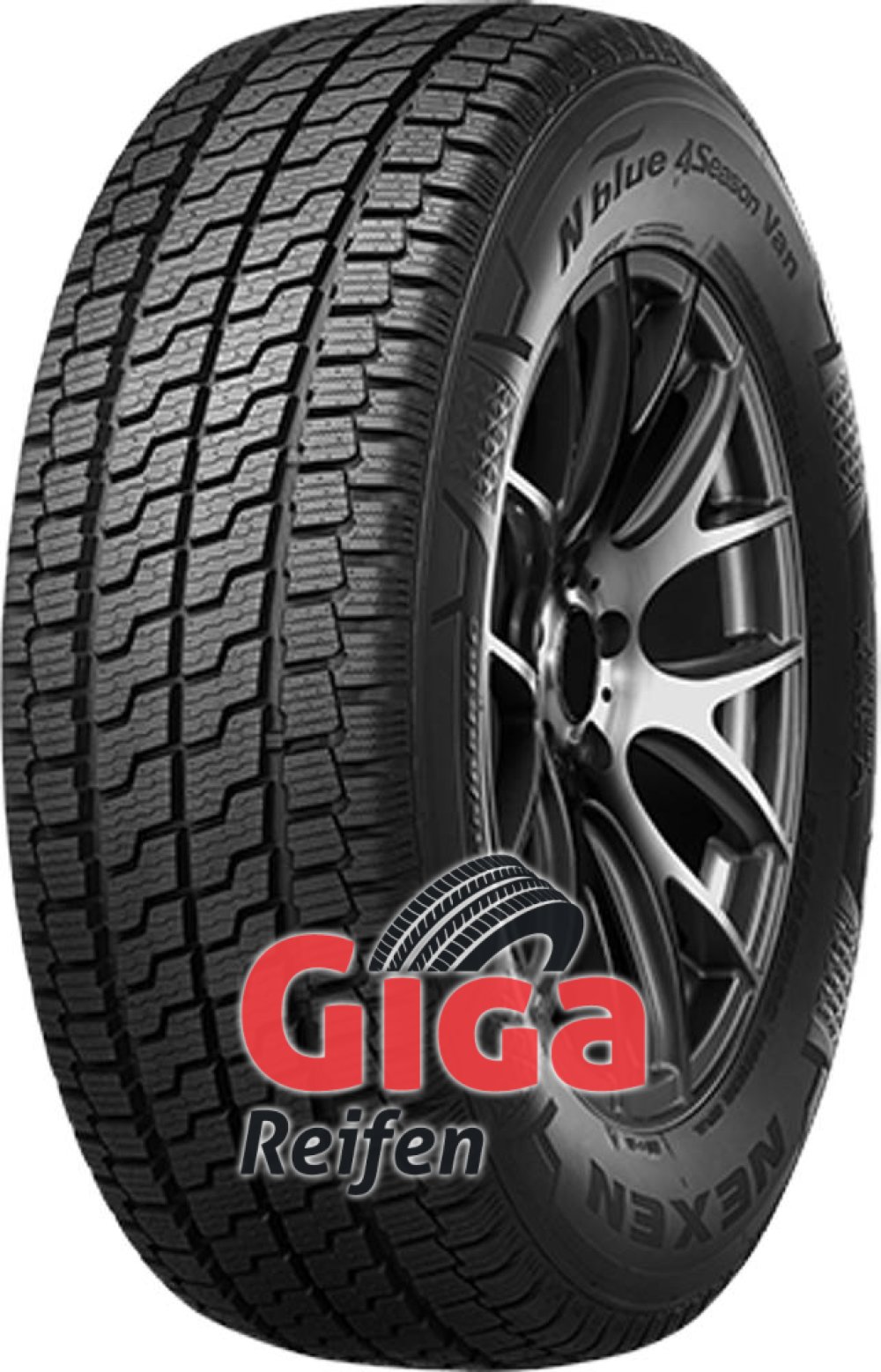 Nexen N blue 4 Season Van ( 195/60 R16C 99/97H 6PR ) von Nexen