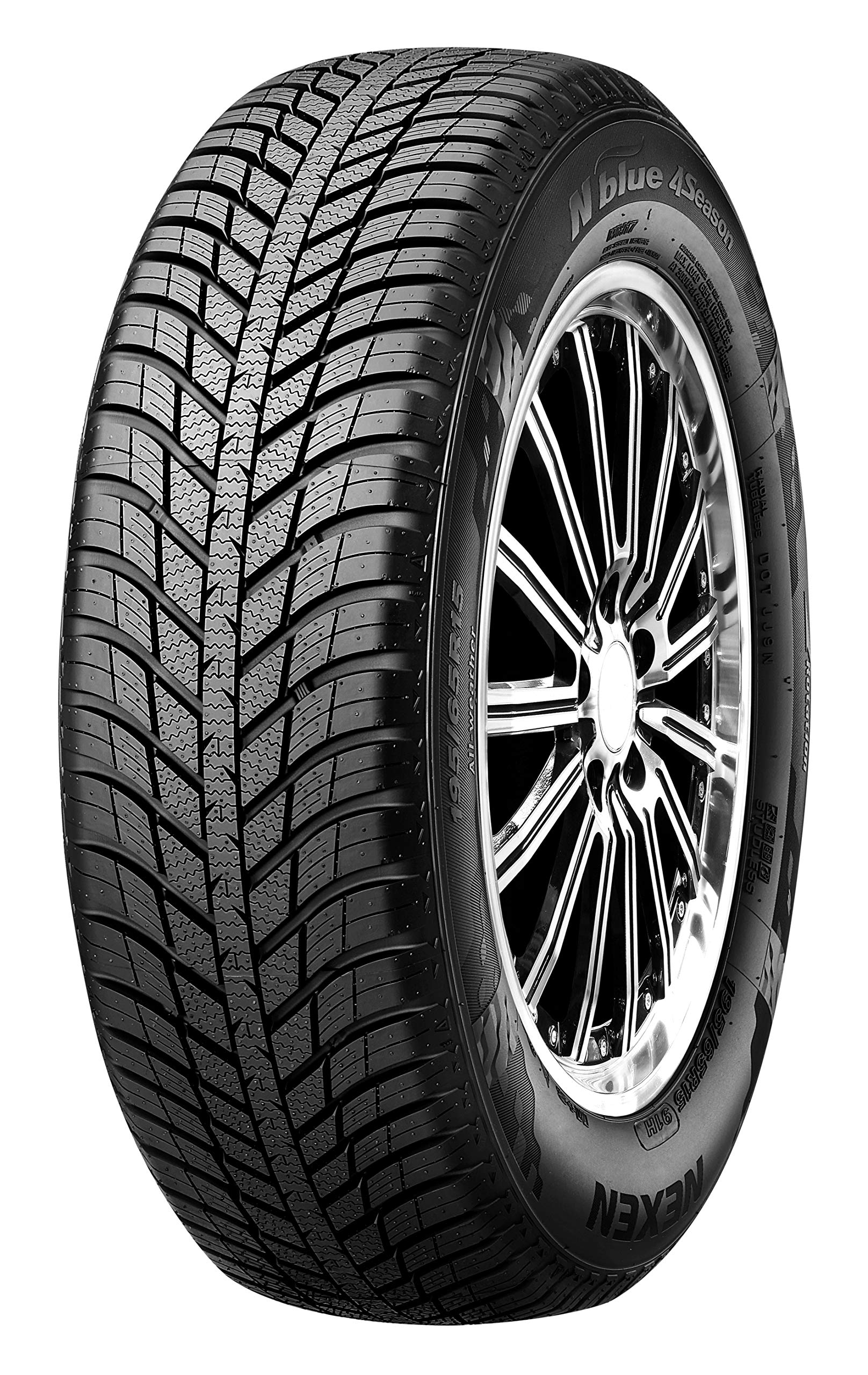 Nexen N'blue 4Season M+S - 175/65R13 80T - Ganzjahresreifen von Nexen