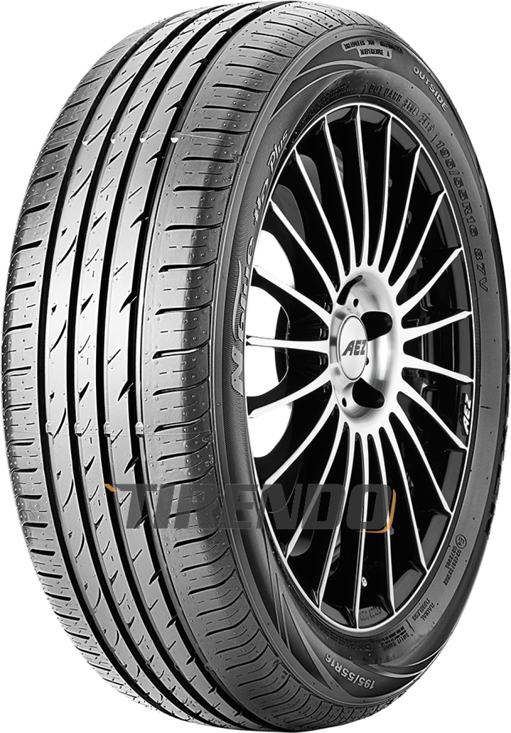 Nexen N blue HD Plus ( 155/65 R13 73T 4PR ) von Nexen