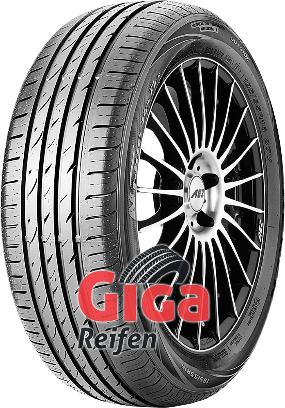 Nexen N blue HD Plus ( 155/65 R13 73T 4PR ) von Nexen