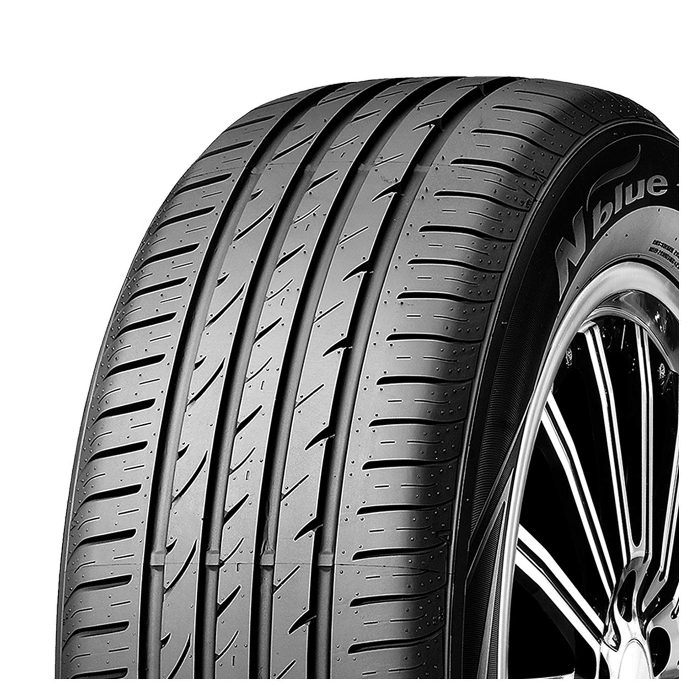 Nexen N'blue HD Plus 215/60R16 95V Sommerreifen, Schwarz, 215/60R16 95V (3) von Nexen