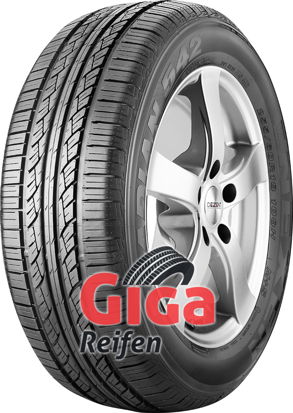 Nexen Roadian 542 ( 265/60 R18 110H 4PR, RPB ) von Nexen