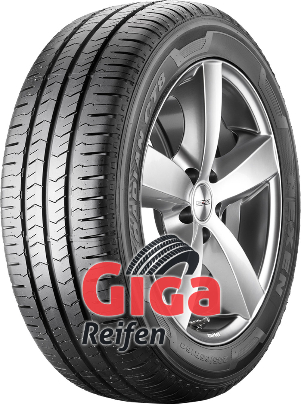 Nexen Roadian CT8 ( 165/70 R14C 89/87R 6PR ) von Nexen