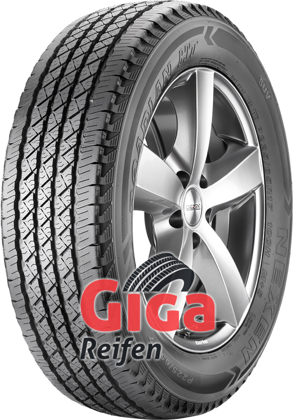 Nexen Roadian HT ( P235/60 R17 102S 4PR ROWL ) von Nexen