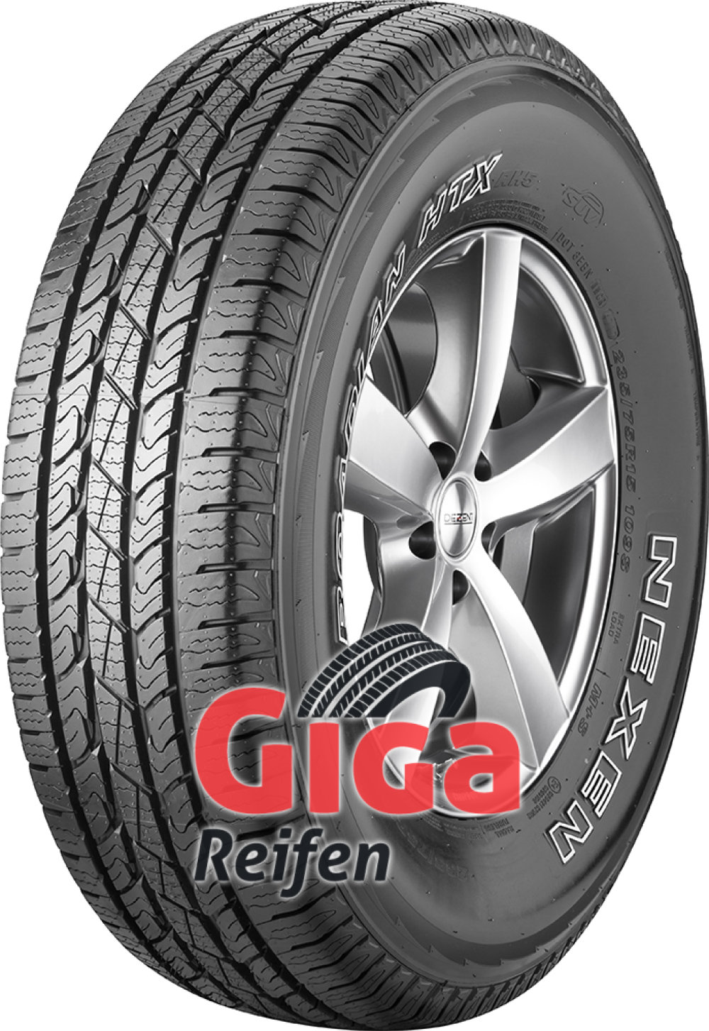 Nexen Roadian HTX RH5 ( 235/60 R18 103V 4PR, RPB ) von Nexen