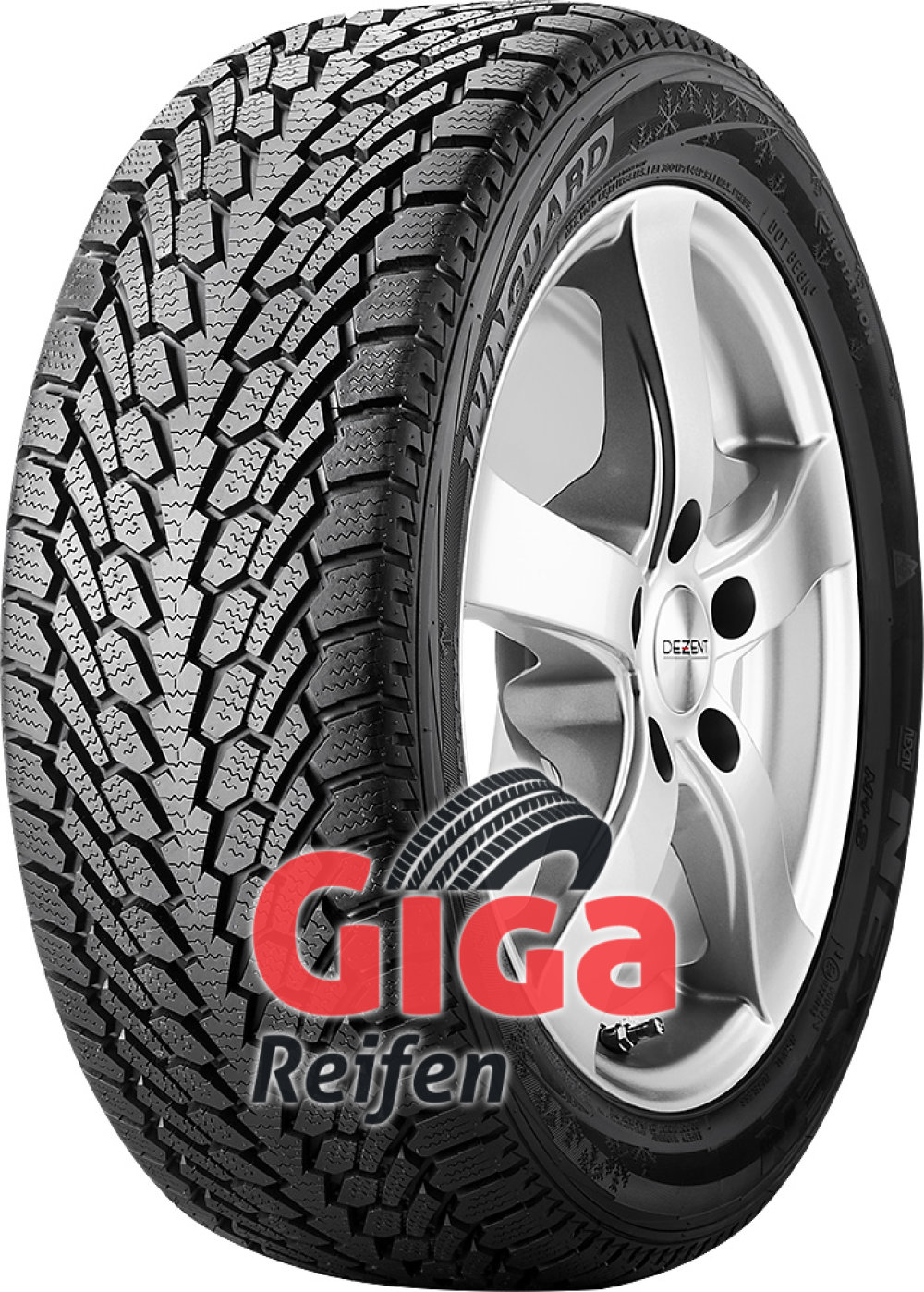 Nexen Winguard ( 255/50 R19 107V XL 4PR, RPB, SUV ) von Nexen