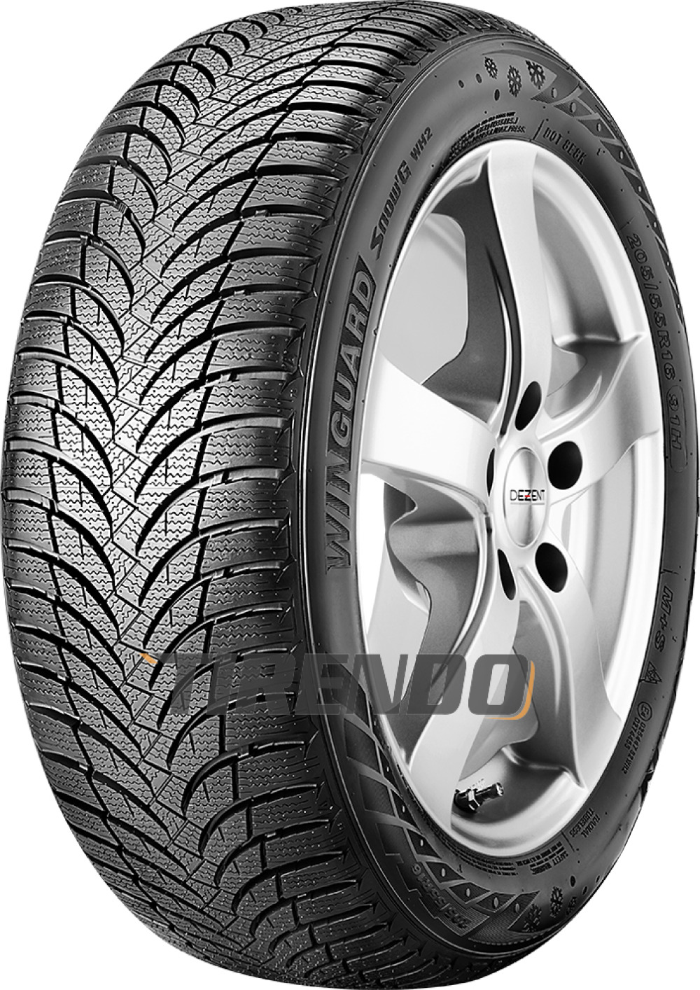 Nexen Winguard SnowG WH2 ( 185/55 R16 87T XL 4PR ) von Nexen