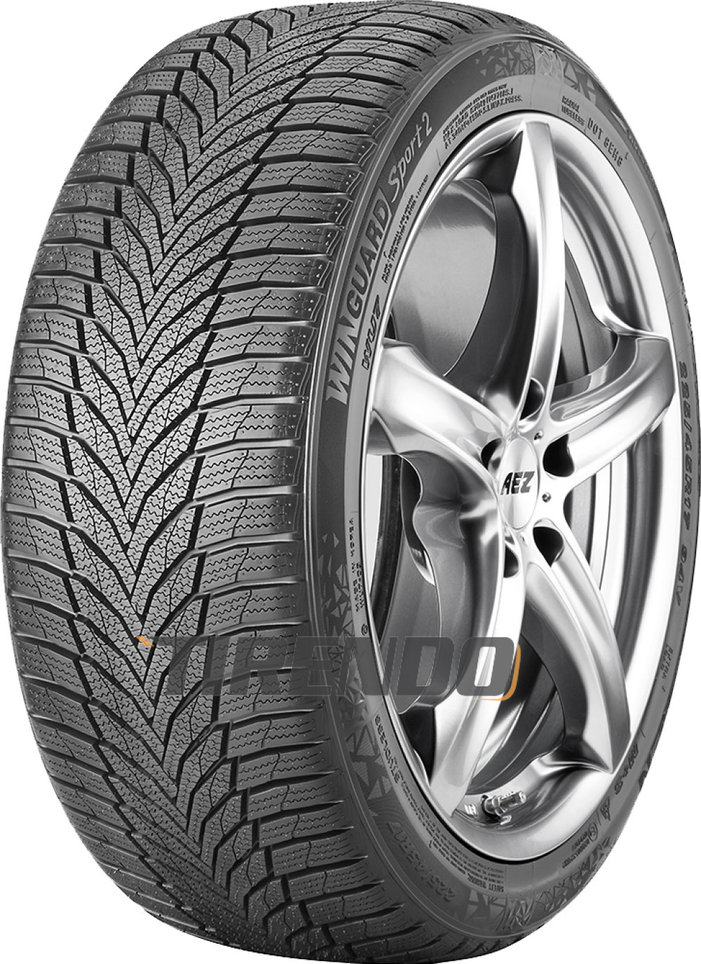 Nexen Winguard Sport 2 ( 205/45 R17 88V XL 4PR, RPB ) von Nexen