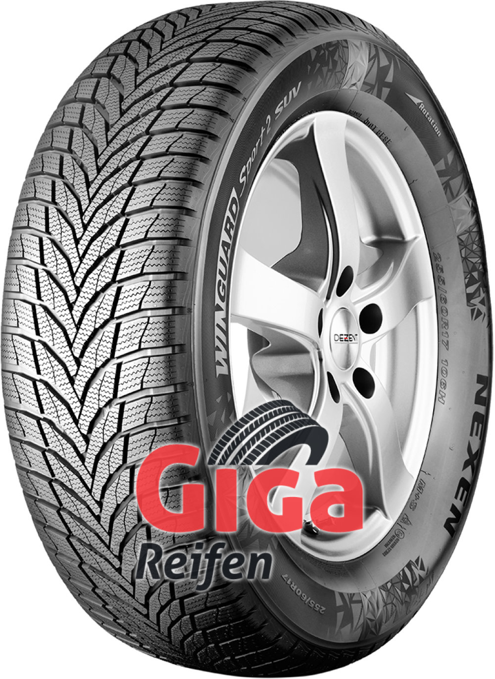 Nexen Winguard Sport 2 SUV ( 215/60 R17 96H 4PR ) von Nexen