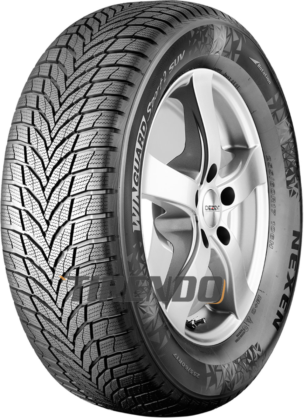 Nexen Winguard Sport 2 SUV ( 235/65 R17 108H XL 4PR, RPB ) von Nexen