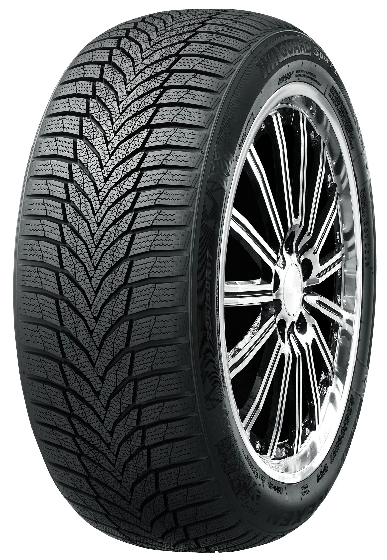 Nexen Winguard Sport 2 SUV XL M+S - 235/55R18 104H - Winterreifen von Nexen