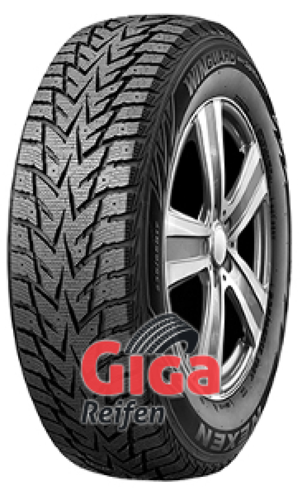 Nexen Winguard Winspike WS62 ( 225/65 R17 106T XL 4PR, SUV, bespiked ) von Nexen