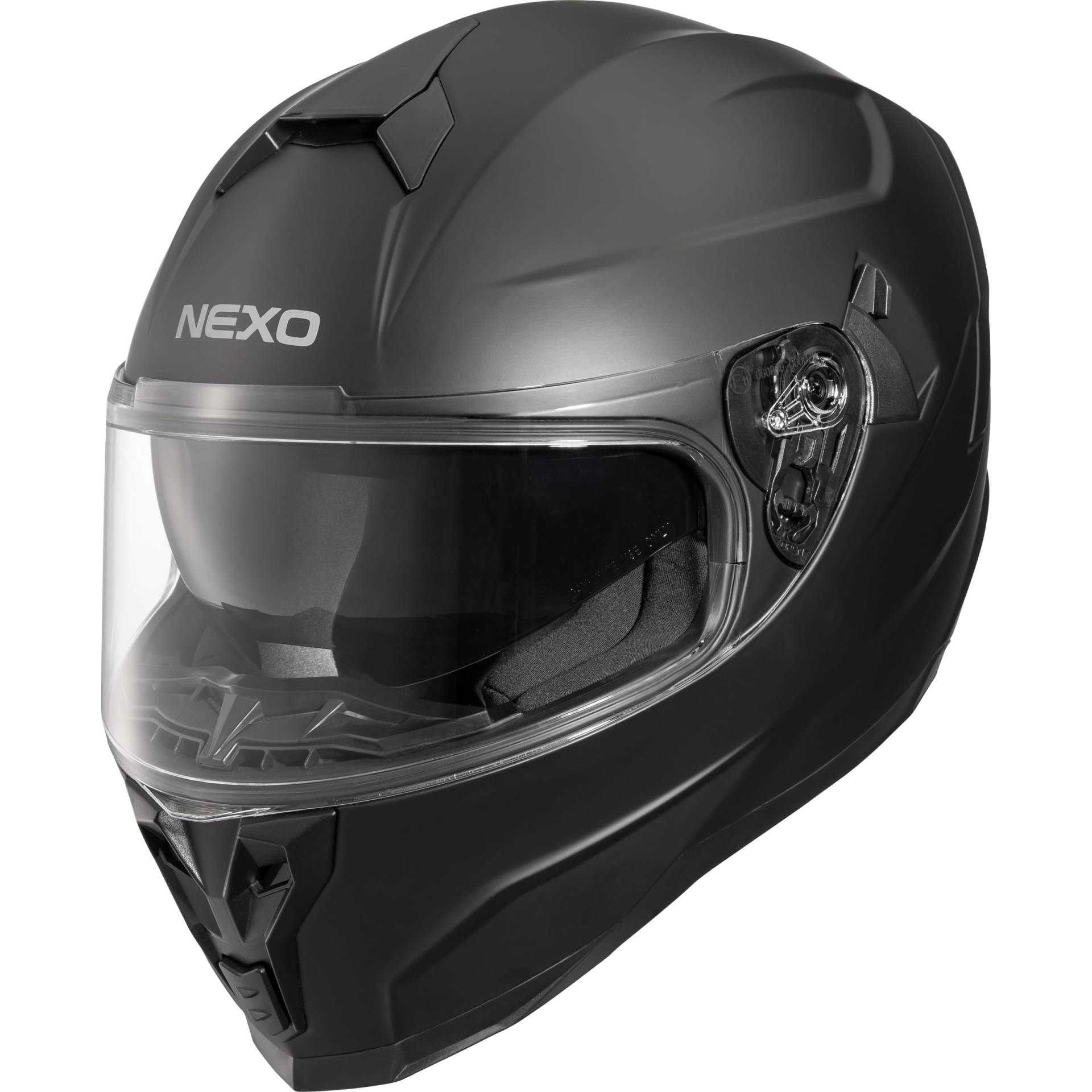 Integralhelm Comfort II Mattschwarz XS von Nexo