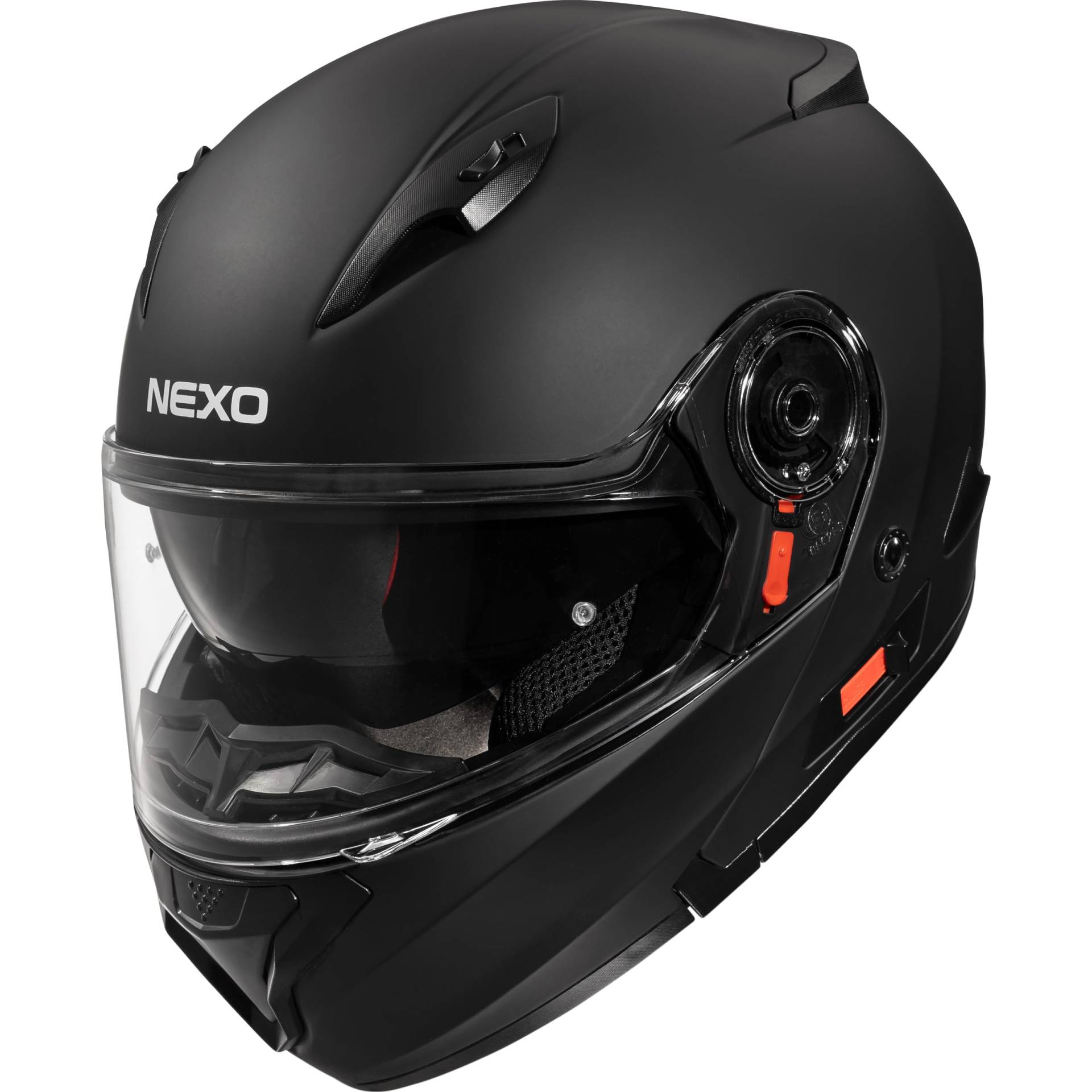 Klapphelm Basic III Mattschwarz L von Nexo