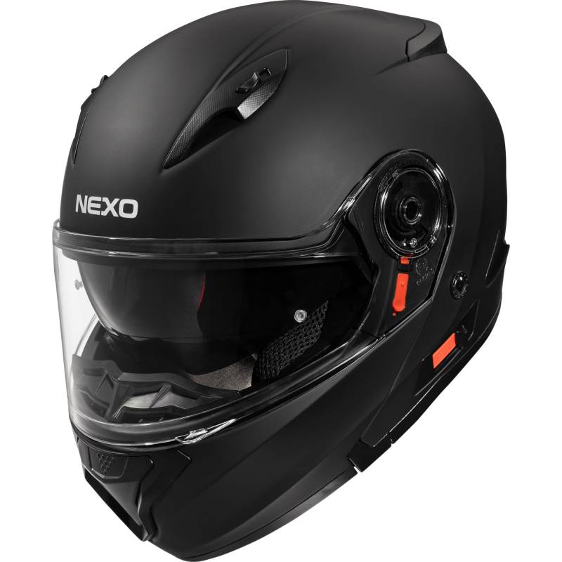 Klapphelm Basic III Mattschwarz M von Nexo