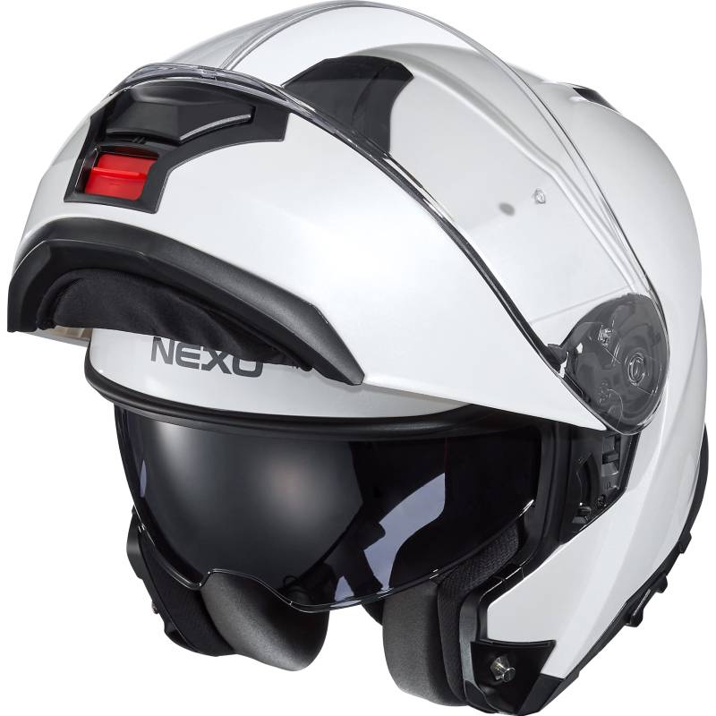 Klapphelm Comfort Damen II weiß M von Nexo