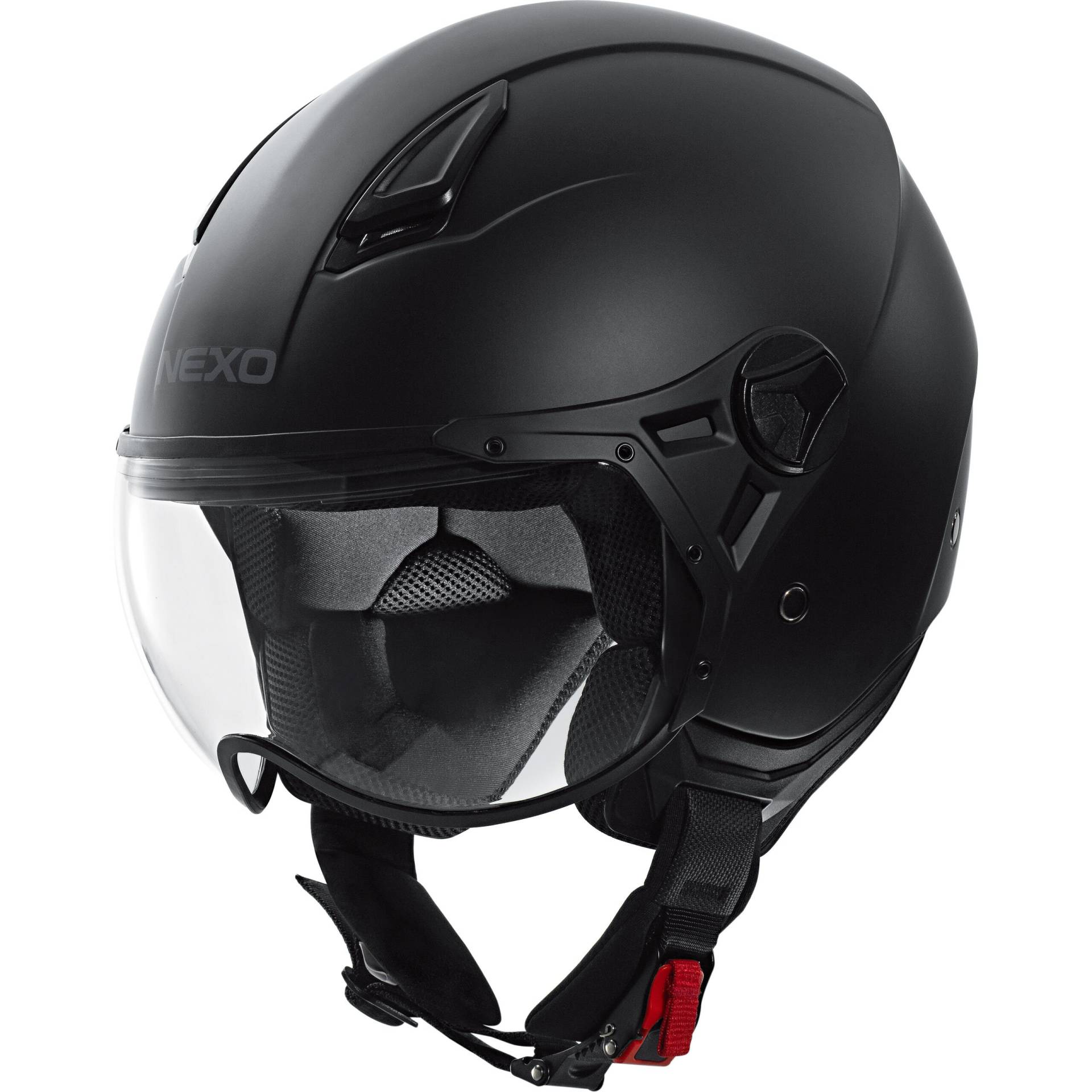 Nexo Demi Jet Helm City II mattschwarz M von Nexo