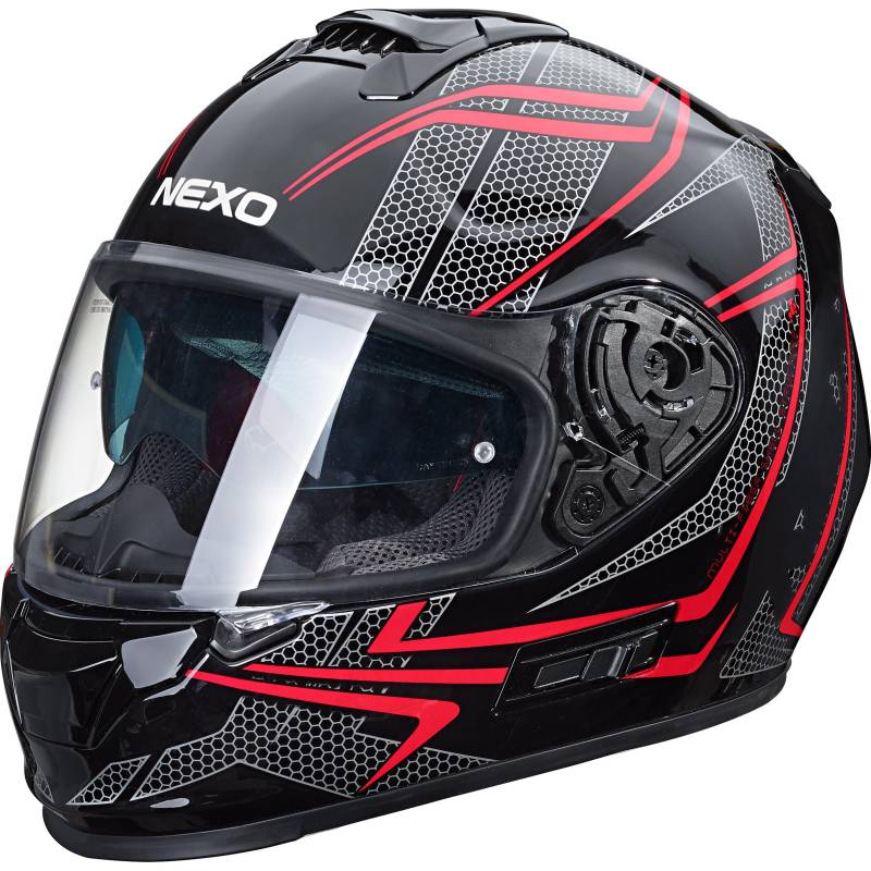 Nexo Fiberglas Tour Comfort rot Dekor L von Nexo