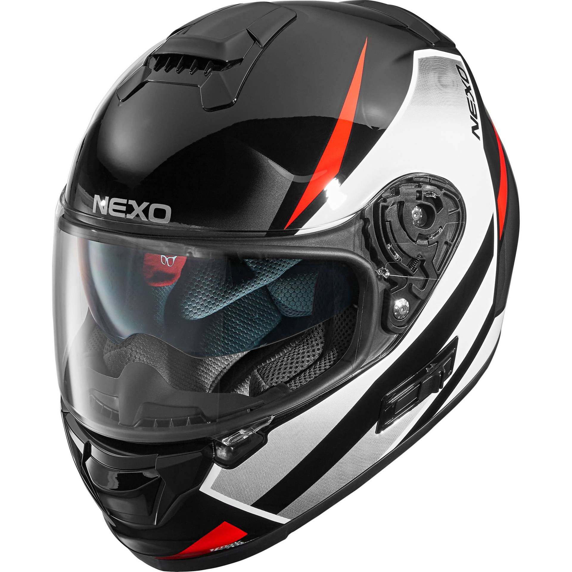 Nexo Fiberglas Tour Comfort rot dekor #19+ L von Nexo