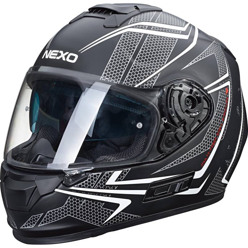 Nexo Fiberglas Tour Comfort silber Dekor XL von Nexo