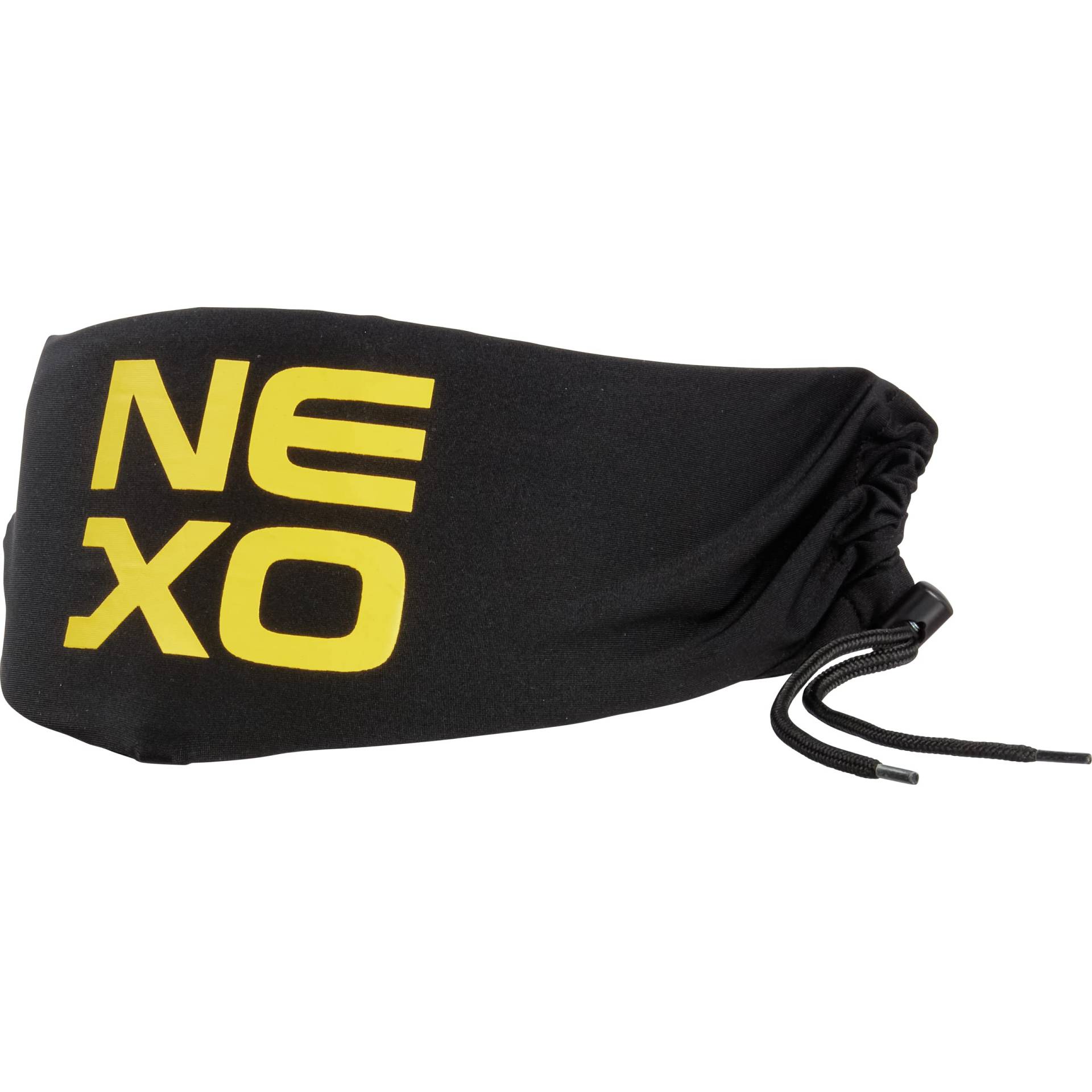 Nexo Helm Visierbeutel Schwarz von Nexo