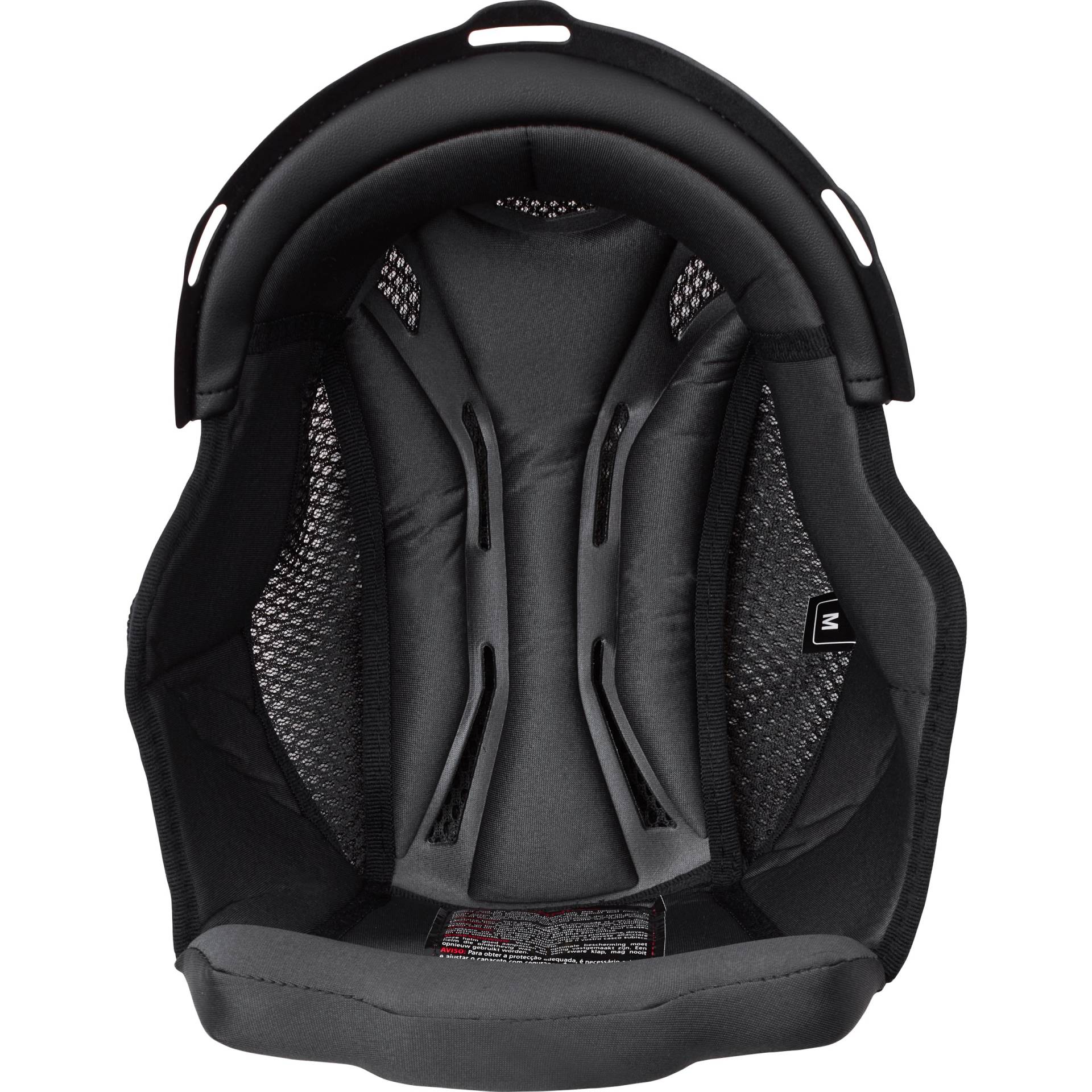 Nexo Innenpolster Integralhelm Sport II ECE2206 schwarz S von Nexo