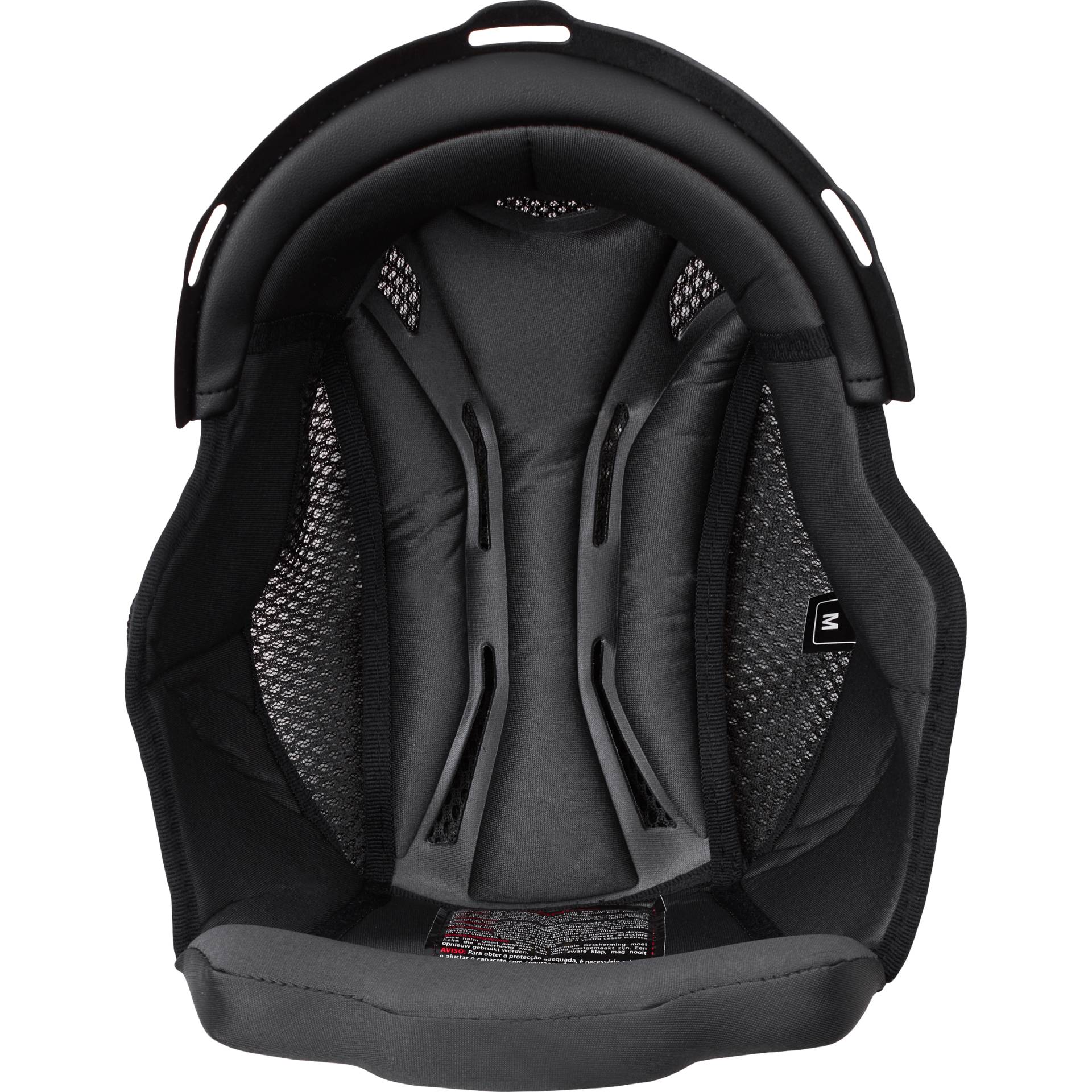 Nexo Innenpolster Integralhelm Sport II ECE2206 schwarz XL von Nexo