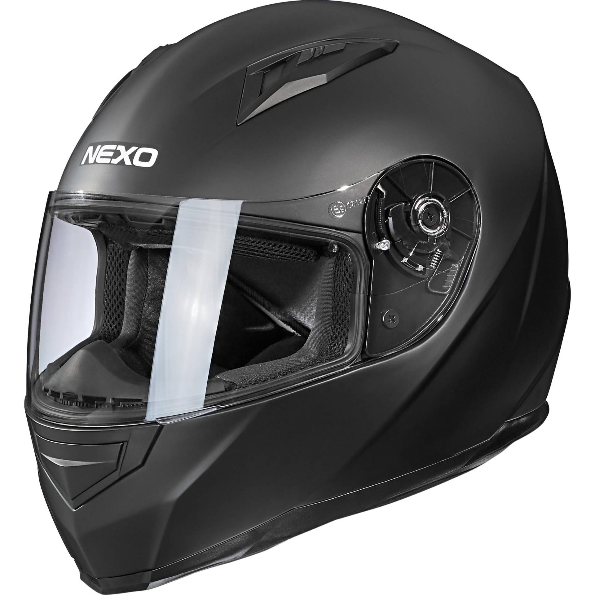 Nexo Integralhelm Basic II mattschwarz L von Nexo