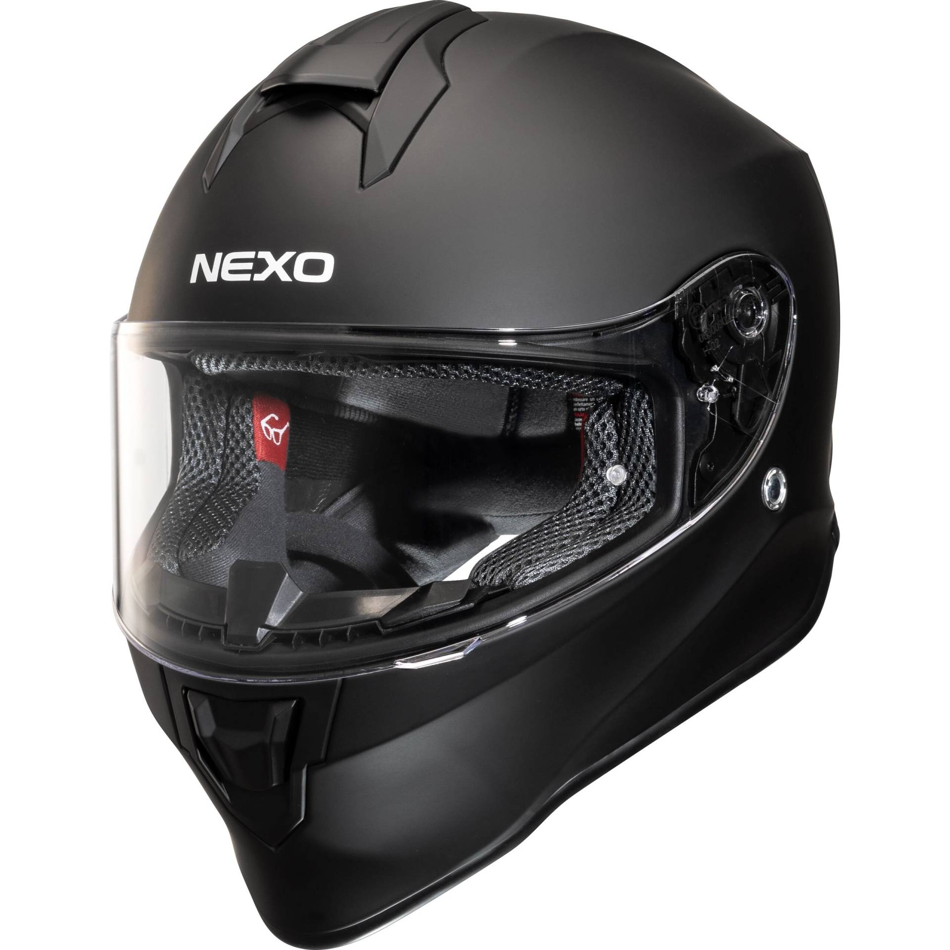 Nexo Integralhelm Basic III mattschwarz L von Nexo