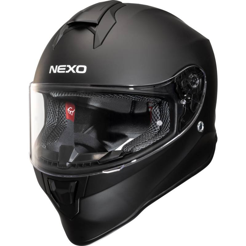 Nexo Integralhelm Basic III mattschwarz XL von Nexo