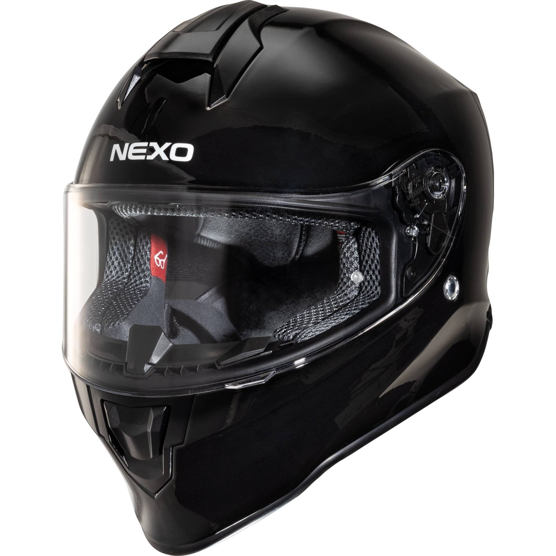 Nexo Integralhelm Basic III schwarz L von Nexo