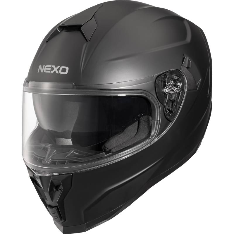 Nexo Integralhelm Comfort II mattschwarz L von Nexo