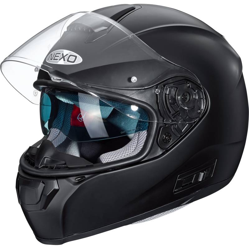 Nexo Integralhelm Comfort mattschwarz S von Nexo