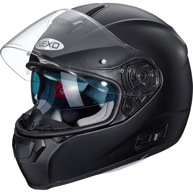 Nexo Integralhelm Comfort mattschwarz XL von Nexo