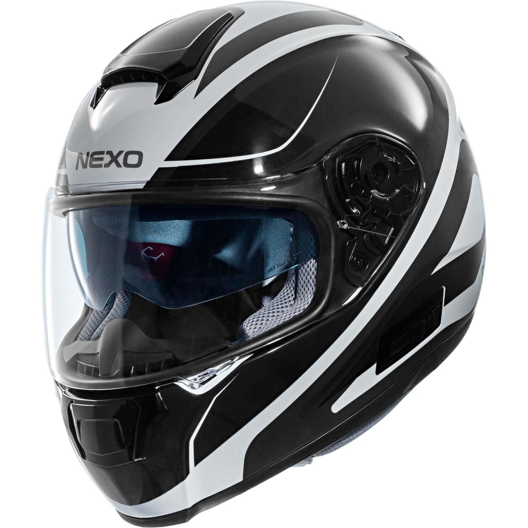 Nexo Integralhelm Comfort weiß/silber #21 L von Nexo