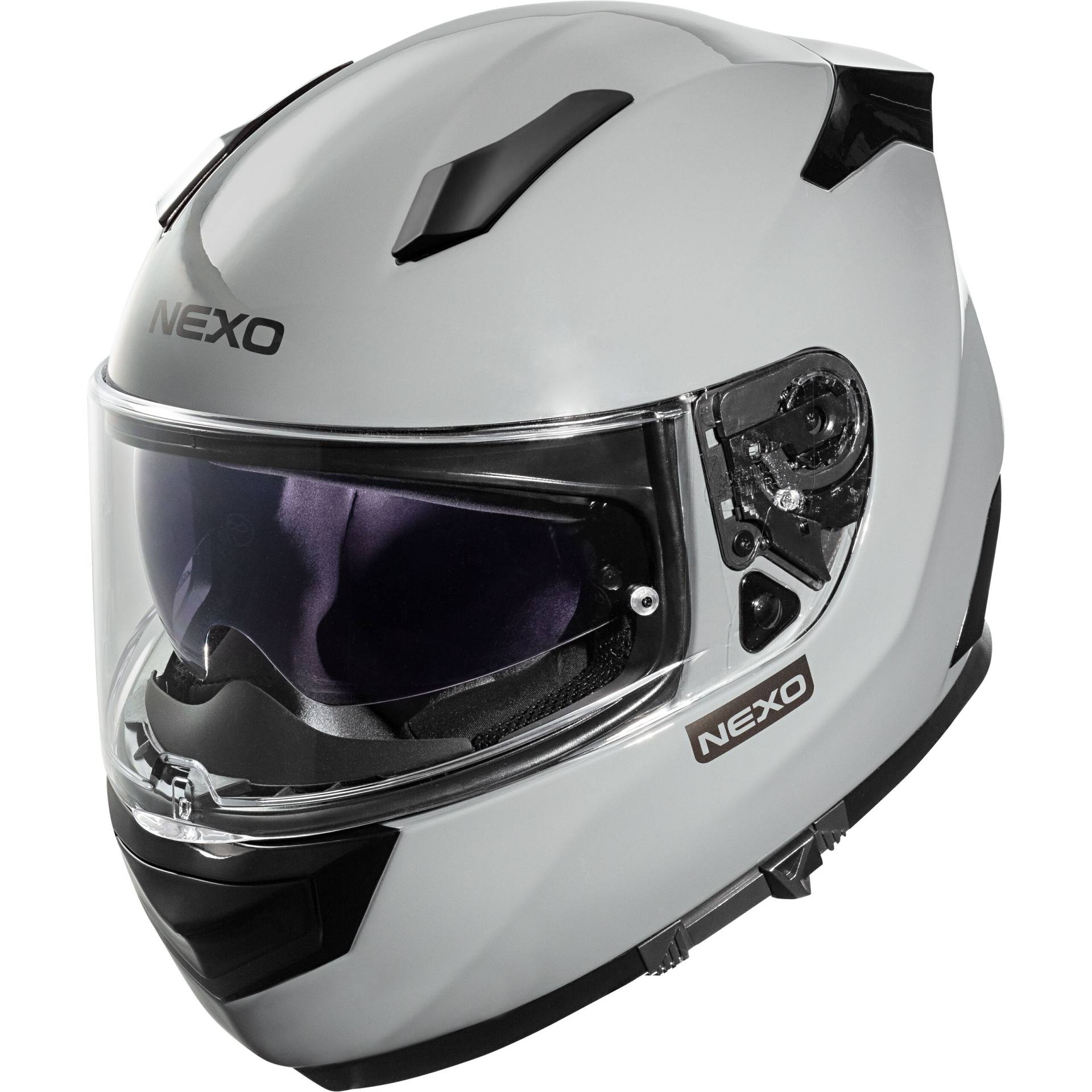 Nexo Integralhelm Fiberglas Sport III grau XL von Nexo