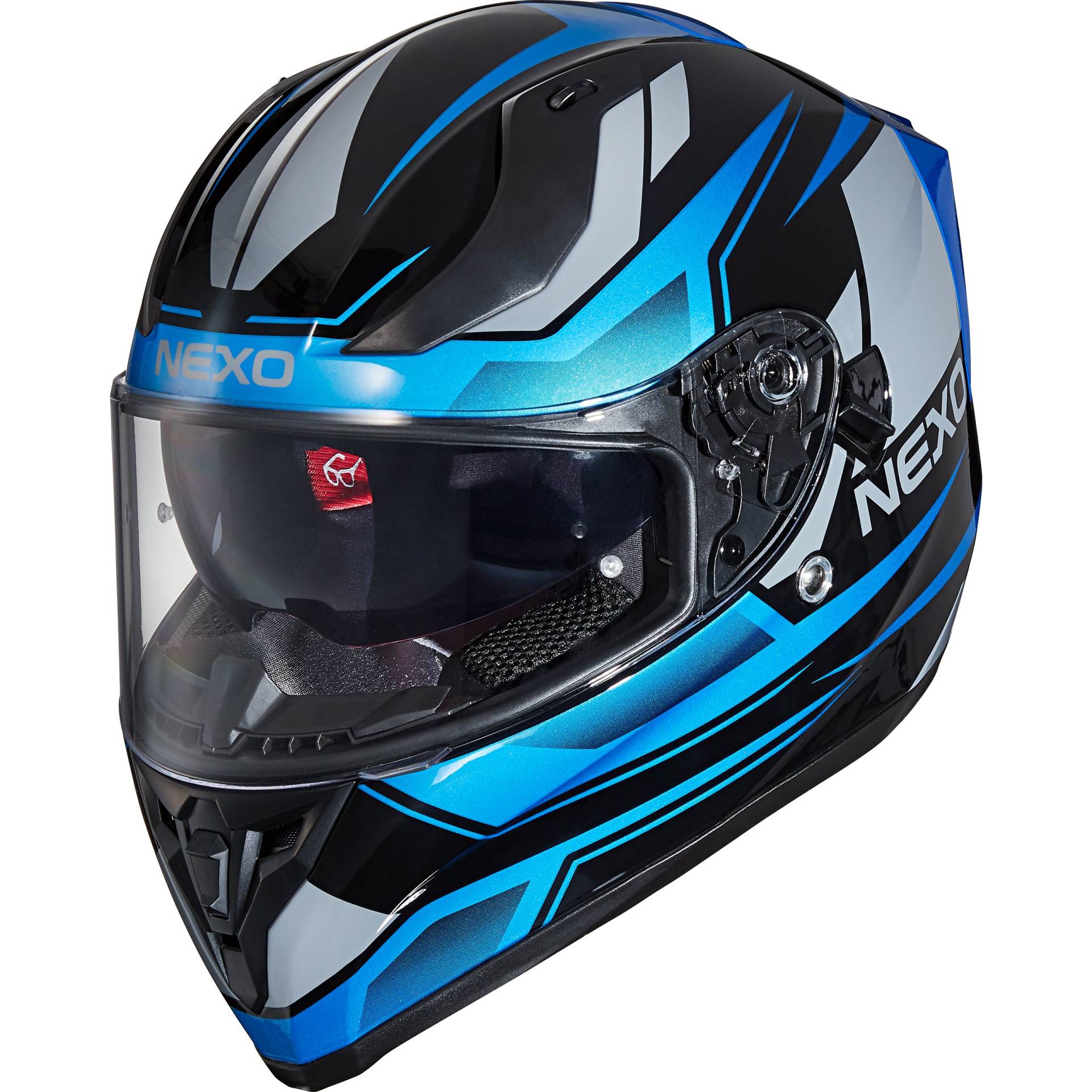 Nexo Integralhelm Sport II Blau Dekor #20 L von Nexo