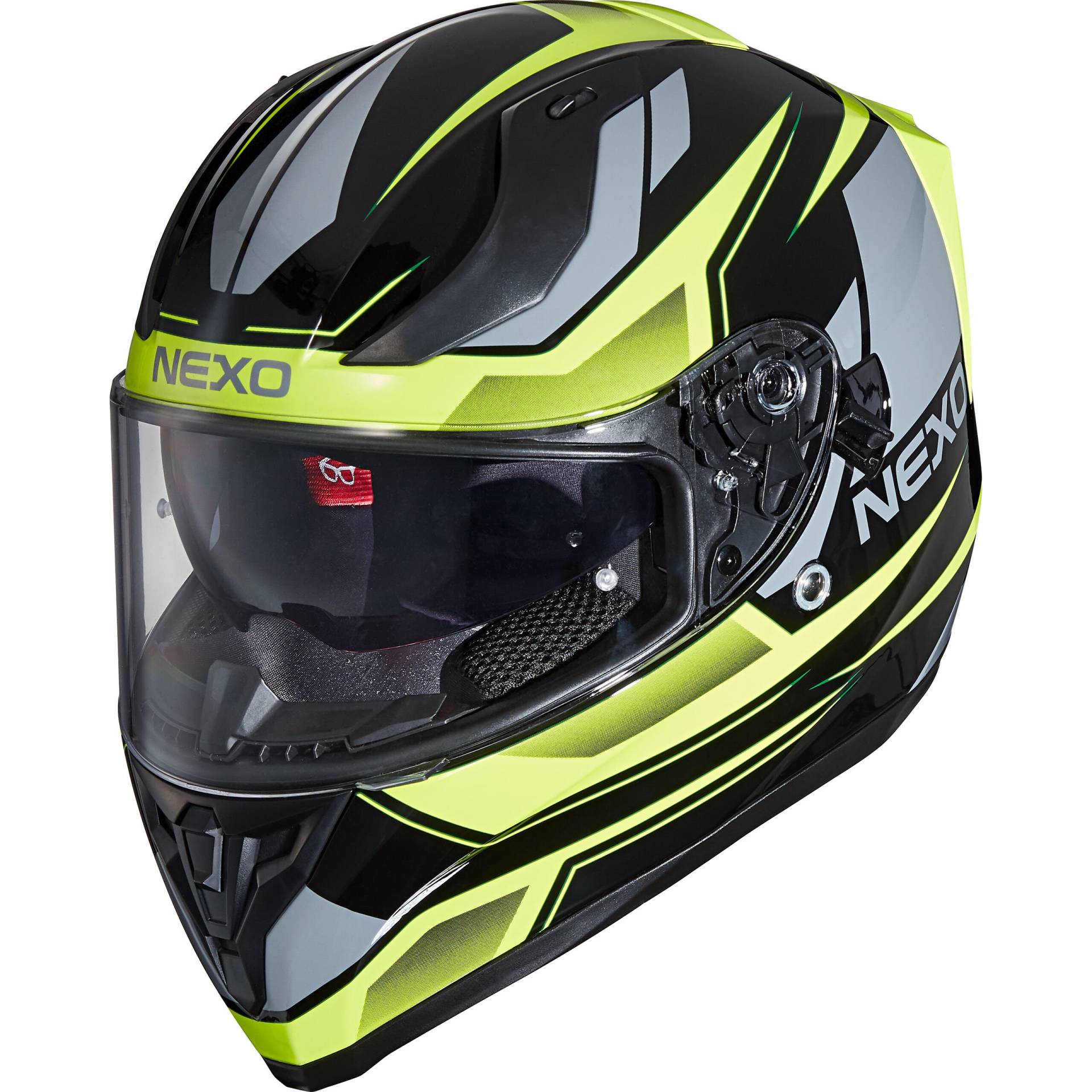 Nexo Integralhelm Sport II Gelb Dekor #20 L von Nexo