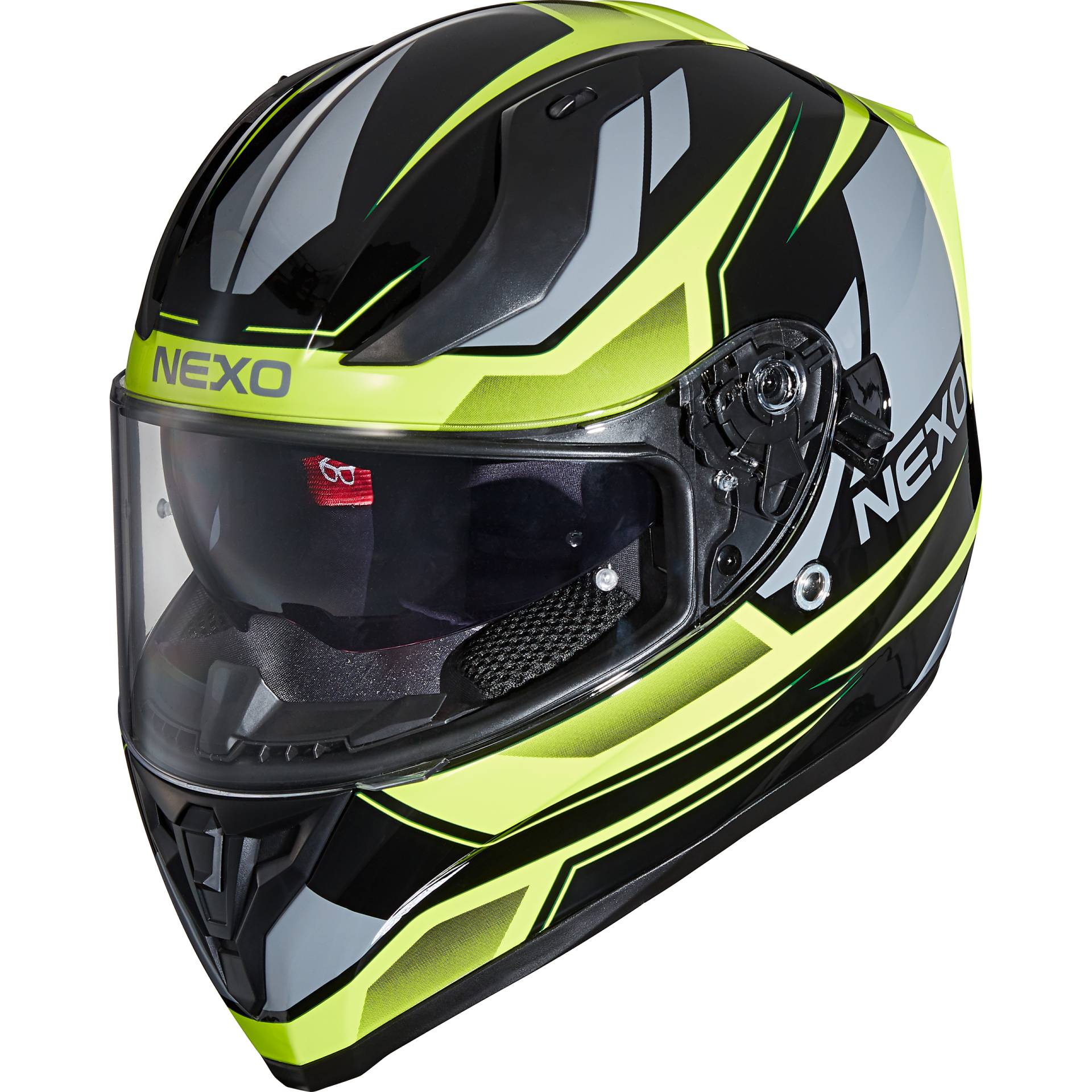 Nexo Integralhelm Sport II Gelb Dekor #20 S von Nexo