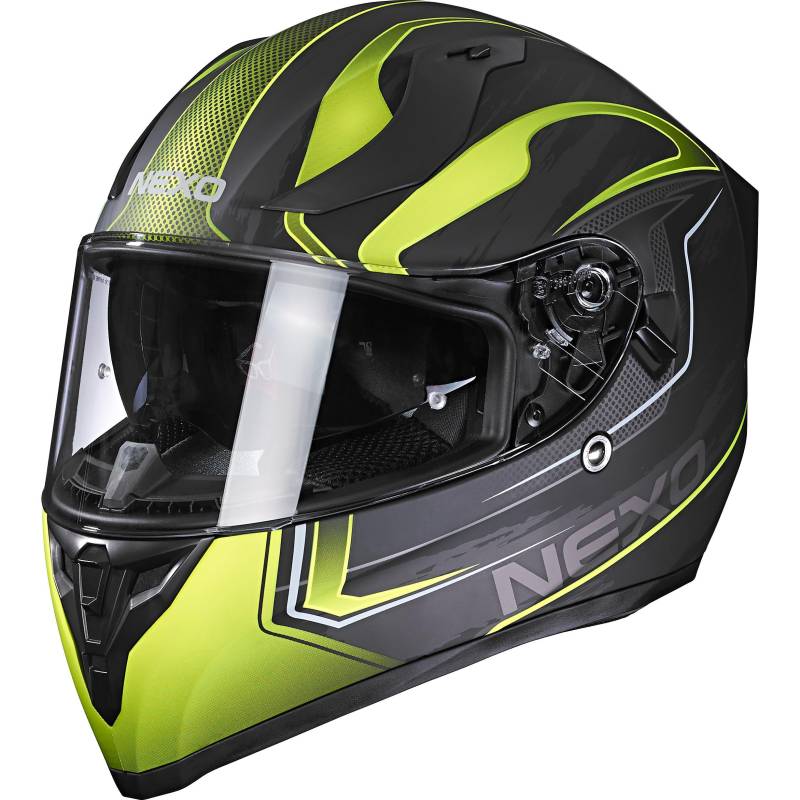 Nexo Integralhelm Sport II Gelb Dekor XL von Nexo