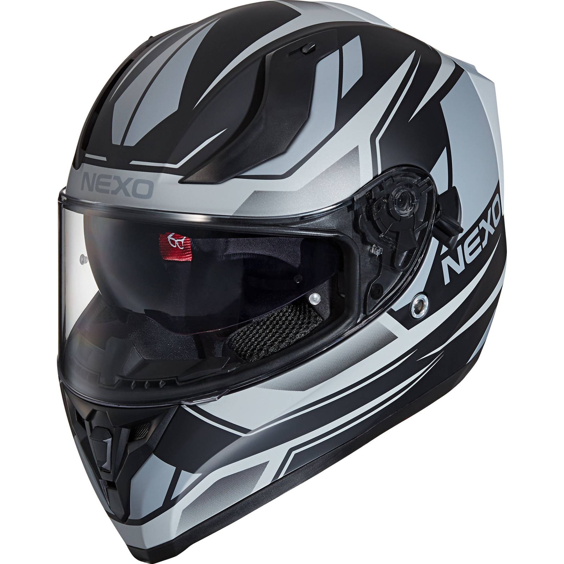 Nexo Integralhelm Sport II Silber Dekor #20 L von Nexo