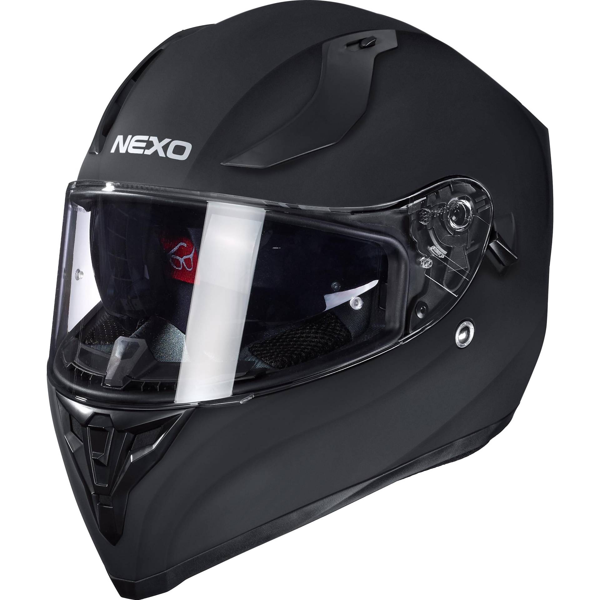 Nexo Integralhelm Sport II mattschwarz L von Nexo