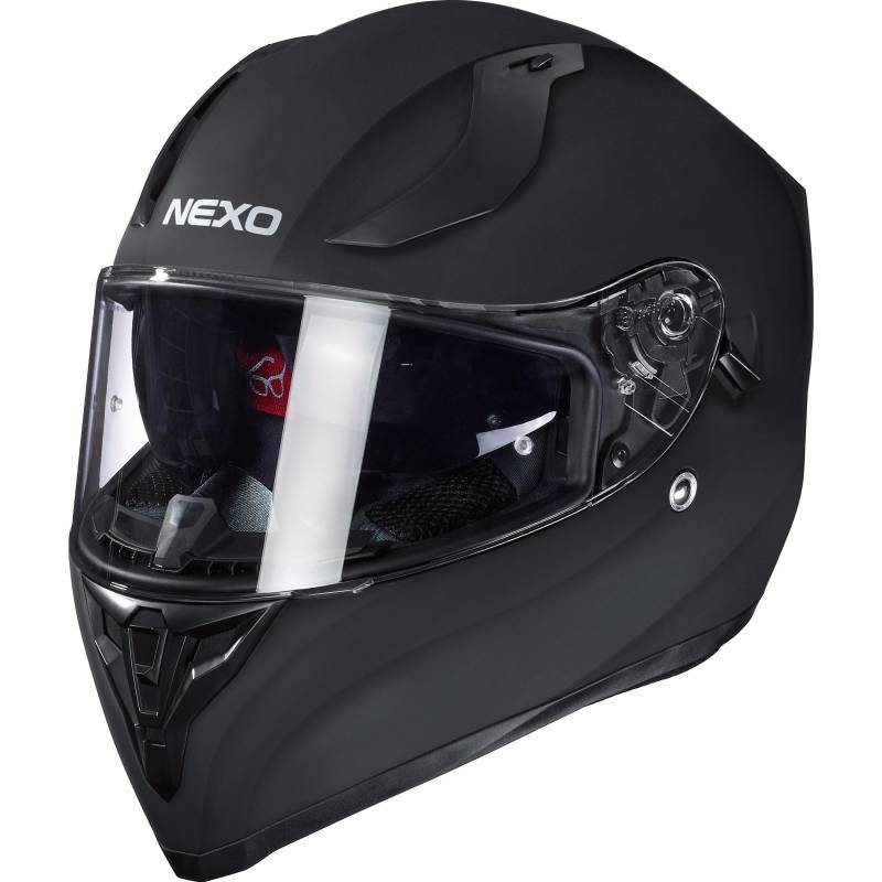 Nexo Integralhelm Sport II mattschwarz S von Nexo