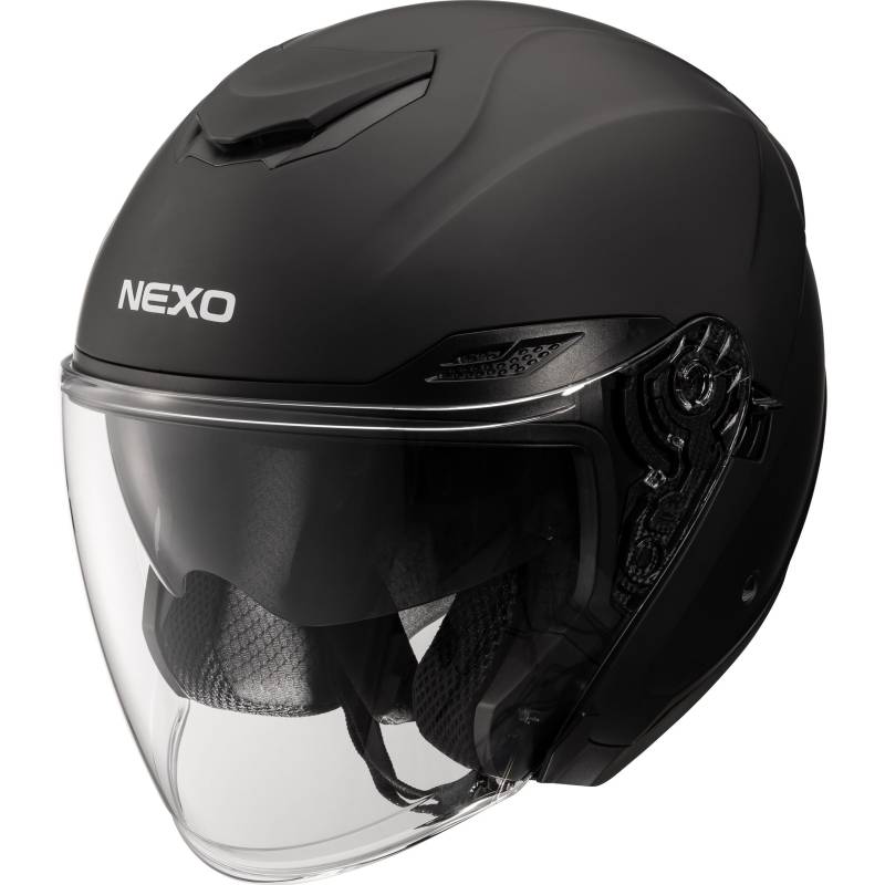 Nexo Jethelm Comfort II mattschwarz L von Nexo