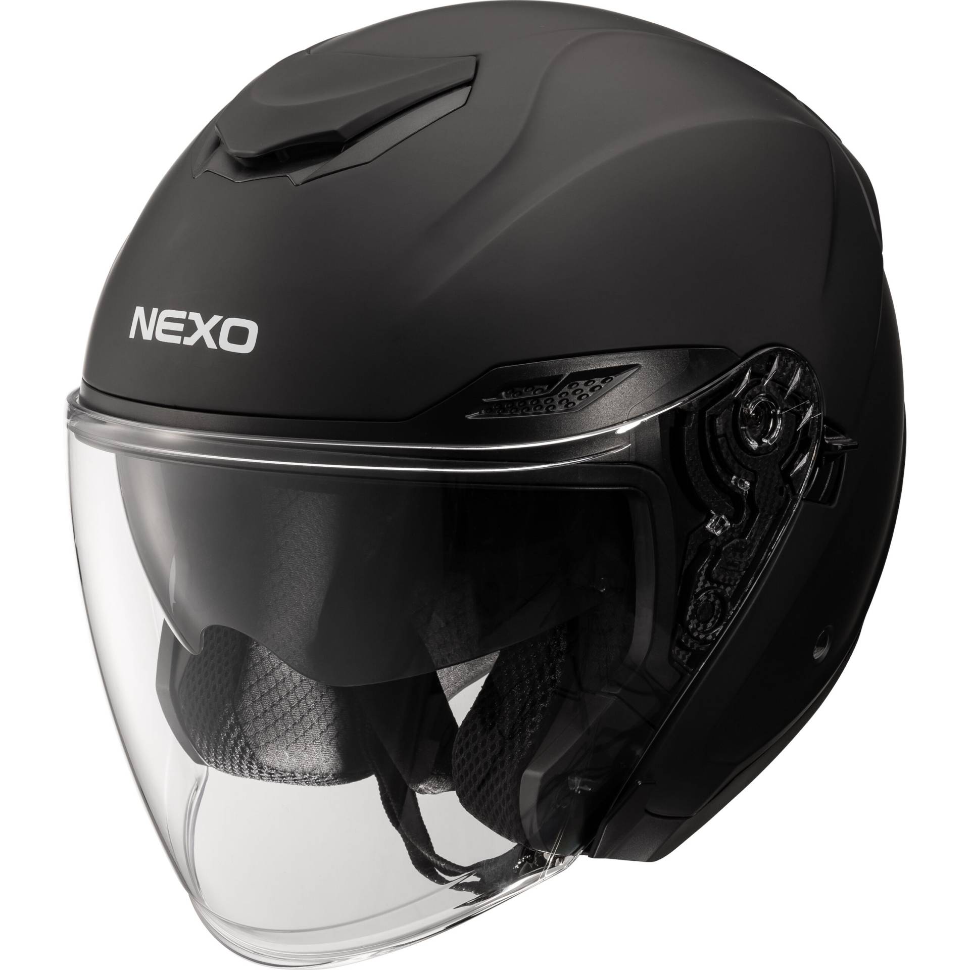 Nexo Jethelm Comfort II mattschwarz S von Nexo