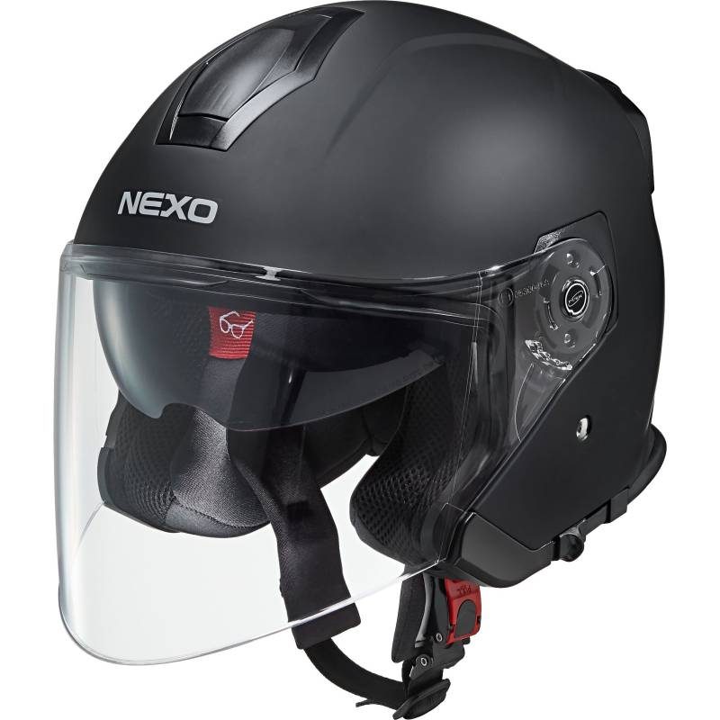 Nexo Jethelm Travel 2.0 mattschwarz L von Nexo